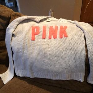Pink Sweater